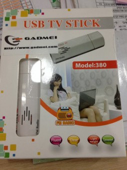 TV Tuner USB GADMEI 380