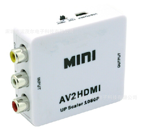 AV to HDMI