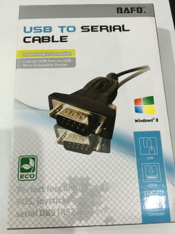 USB to SERIAL cable